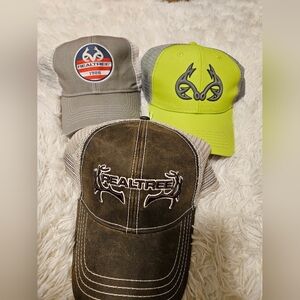 Realtree Trucker Hat Trio